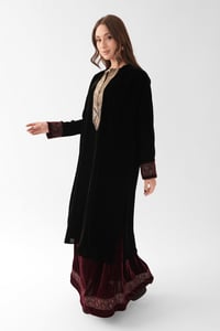 Double Velvet Dress - Image 1
