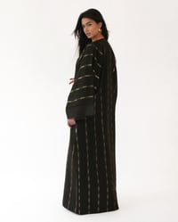 Olive Beaded Linen - Image 4
