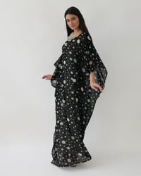 Polka Chiffon Dress - Image 5
