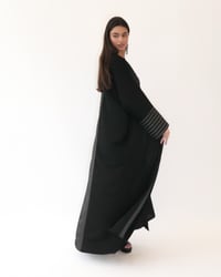 كريب مخطط اسود ابيض  - صورة 3