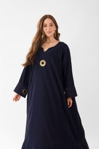 Velvet Medallion Dress - Image 2