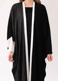 كريب فاخر أسود وابيض - صورة 6
