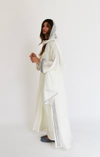 White Blended Crepe  - Image 2