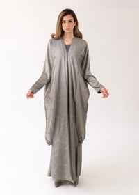 Crepe Silk Grey - Image 3