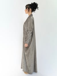 Chanel Velvet Embroidered - Image 4