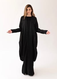 Crepe Silk Black - Image 4