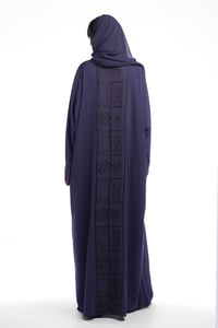 Embroidered Abaya - Image 3