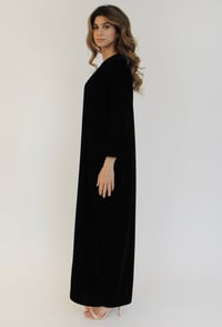 Black Velvet Dress  - Image 2