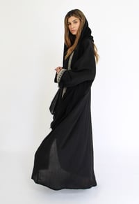 Black Blended Crepe  - Image 6