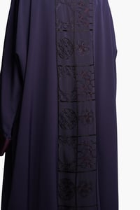 Embroidered Abaya - Image 4