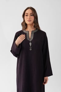 Soft Kattan Dark Plum - Image 2