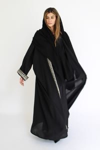 Black Blended Crepe  - Image 2
