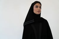 كريب مخطط اسود ابيض  - صورة 8
