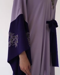 Embroidered Crepe Dress - Image 2