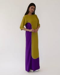 Crepe and Crystal Dress - Image 3