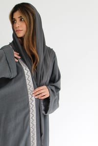 Grey Blended Crepe   - Image 2