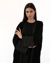 كريب مخطط اسود ابيض  - صورة 5