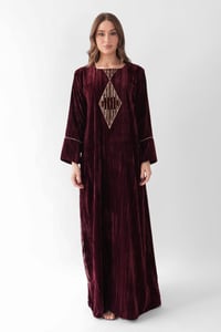 Deep Crimson Embellished - Image 5