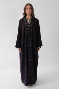 Soft Kattan Dark Plum   - Image 3