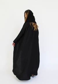 Black Blended Crepe - Image 4