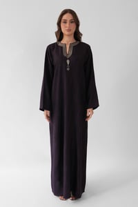 Soft Kattan Dark Plum - Image 3