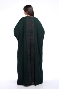 Embroidered Abaya - Image 6