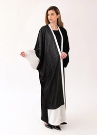 كريب فاخر أسود وابيض - صورة 5