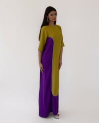 Crepe and Crystal Dress - Image 4