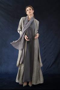 Crepe Silk Grey - Image 1
