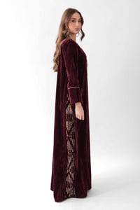 Deep Crimson Embellished - Image 4