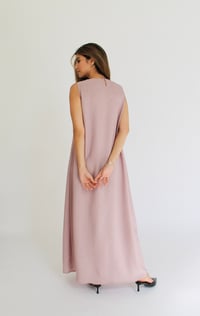 Cashmere Pink Basic Dress - Image 3