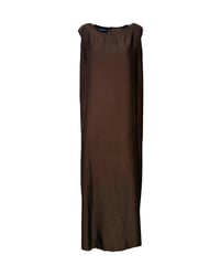 Brown Basic Dress - Image 5