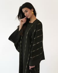 Olive Beaded Linen - Image 2