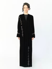 Velvet Silver Embroidered - Image 1