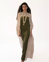 Chiffon and Crepe Dress - Image 1