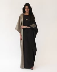 Two-sided Crepe Dress - Image 1