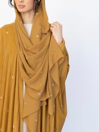 Mustard Velvet Embroidered - Image 5