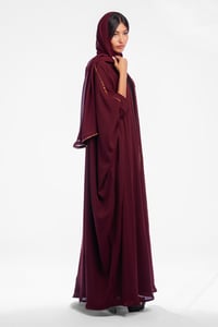 Embroidered Silk Crêpe - Image 1