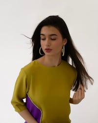 Crepe and Crystal Dress - Image 6