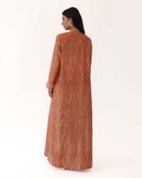 Embroidered Orange Cotton - Image 6