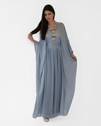 Butterfly Silk Dress - Image 5