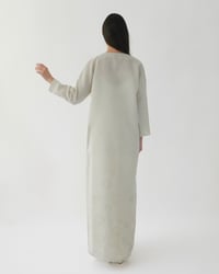 Linen Dress with Crystal  - Image 5