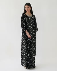 Polka Chiffon Dress - Image 3