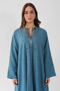 Soft Kattan Blue  - Image 2