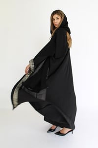 Black Blended Crepe  - Image 5
