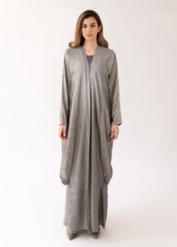 Crepe Silk Grey - Image 2