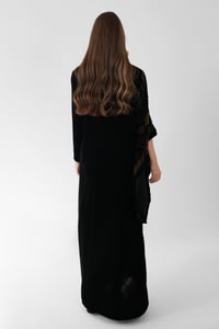 Patterned Sleeve Dress - Image 5