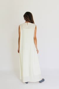 White Basic Dress - Image 4