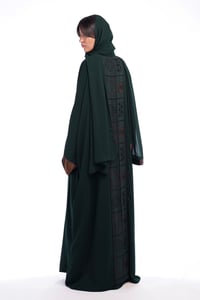 Embroidered Abaya - Image 1