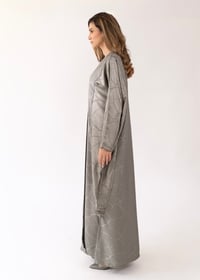 Crepe Silk Grey - Image 4